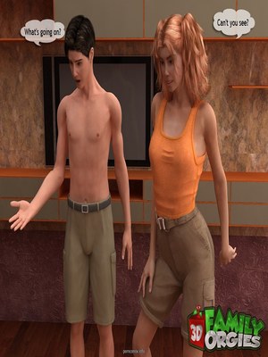 3DFamilyOrgies -Mom and her Boys in Bedroom 08 3D Porn Comics comics