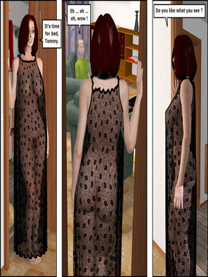 3DIncest- Caught 08 3D Porn Comics comics