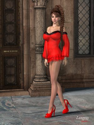 3DLongyyy- Sarah And The Freaks 02 3D Porn Comics comics