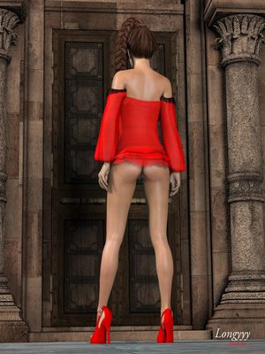 3DLongyyy- Sarah And The Freaks 03 3D Porn Comics comics