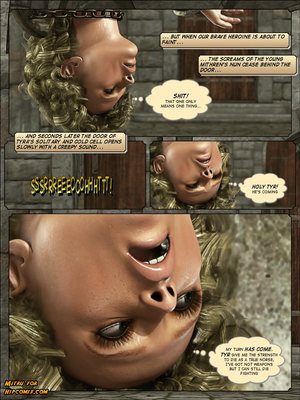3DMitru- Tyra Sword For Hire 03 3D Porn Comics comics