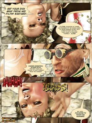 3DMitru- Tyra Sword For Hire 06 3D Porn Comics comics