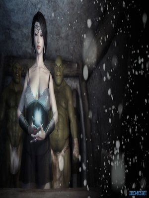 3DMonsterBabe- Secret of Beauty 1-2 04 3D Porn Comics comics