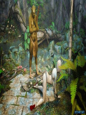 3DMonsterBabe- Secret of Beauty 1-2 08 3D Porn Comics comics