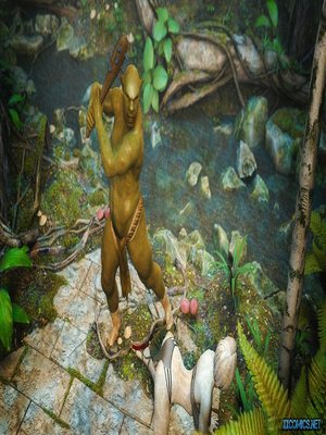 3DMonsterBabe- Secret of Beauty 1-2 09 3D Porn Comics comics