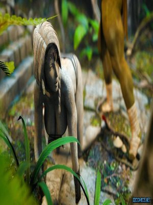 3DMonsterBabe- Secret of Beauty 1-2 10 3D Porn Comics comics