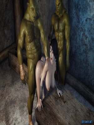 3DMonsterBabe- Secret of Beauty 1-2 120 3D Porn Comics comics