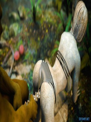 3DMonsterBabe- Secret of Beauty 1-2 16 3D Porn Comics comics