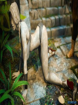 3DMonsterBabe- Secret of Beauty 1-2 17 3D Porn Comics comics