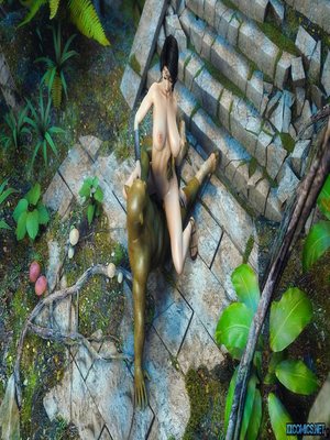 3DMonsterBabe- Secret of Beauty 1-2 64 3D Porn Comics comics