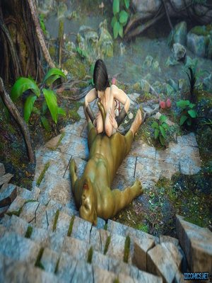 3DMonsterBabe- Secret of Beauty 1-2 80 3D Porn Comics comics