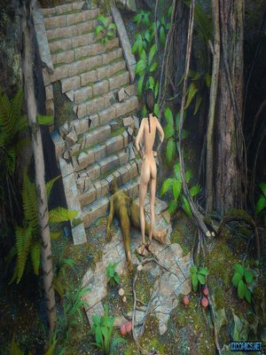 3DMonsterBabe- Secret of Beauty 1-2 84 3D Porn Comics comics