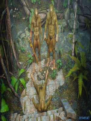 3DMonsterBabe- Secret of Beauty 1-2 85 3D Porn Comics comics