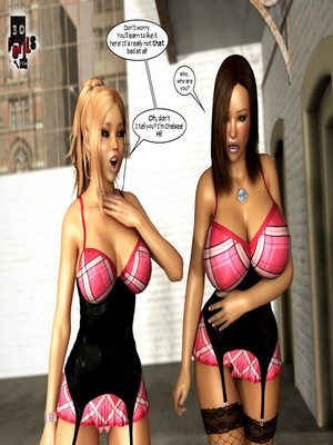3DP Abduction-CH 7 12 3D Porn Comics comics