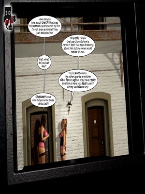 3DP Abduction-CH 7 14 3D Porn Comics comics
