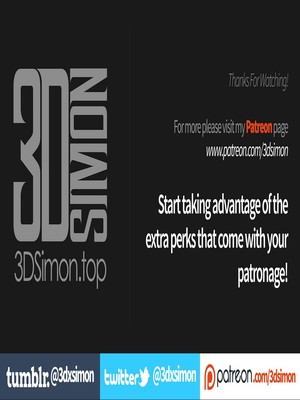 3DSimon- Quick And Dirty 70 3D Porn Comics comics