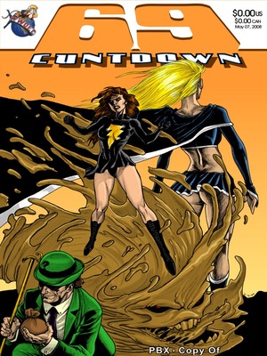 Porn Comics - 69 Cuntdown Mary Marvel- PBX Porncomics