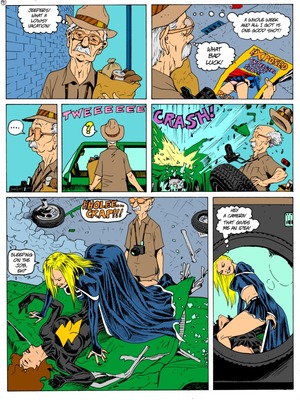 69 Cuntdown Mary Marvel- PBX 09 Porncomics comics