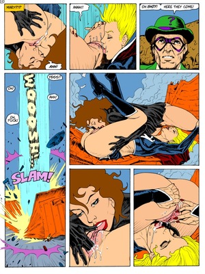 69 Cuntdown Mary Marvel- PBX 15 Porncomics comics