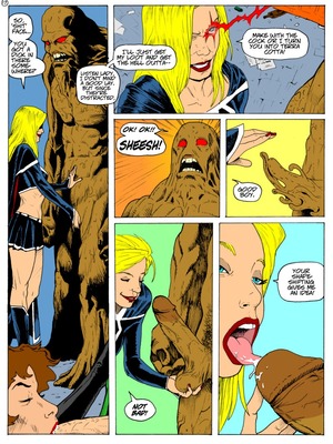 69 Cuntdown Mary Marvel- PBX 17 Porncomics comics