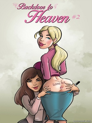 Porn Comics - A BackDoor To Heaven 2 Interracial Comics