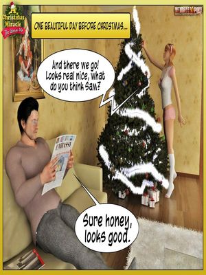 A Christmas Miracle- The Warm Up 02 3D Porn Comics comics