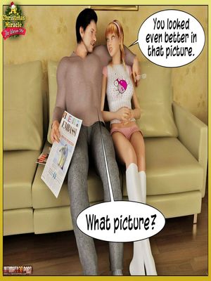 A Christmas Miracle- The Warm Up 04 3D Porn Comics comics