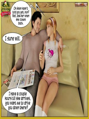A Christmas Miracle- The Warm Up 05 3D Porn Comics comics