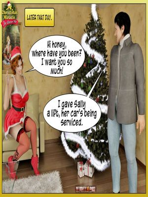 A Christmas Miracle- The Warm Up 06 3D Porn Comics comics