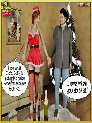 A Christmas Miracle- The Warm Up 08 3D Porn Comics comics