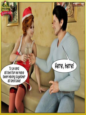 A Christmas Miracle- The Warm Up 09 3D Porn Comics comics