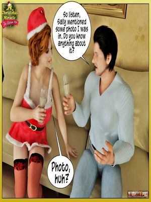 A Christmas Miracle- The Warm Up 10 3D Porn Comics comics