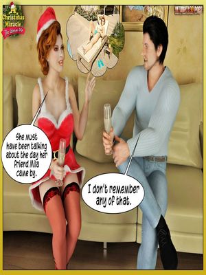 A Christmas Miracle- The Warm Up 11 3D Porn Comics comics