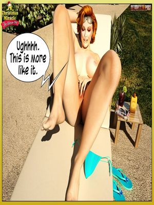A Christmas Miracle- The Warm Up 13 3D Porn Comics comics