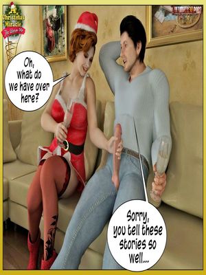 A Christmas Miracle- The Warm Up 37 3D Porn Comics comics