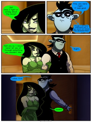 A Dangerous Date 2 03 Adult Comics comics