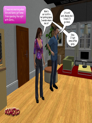 A Daughter’s Love 3 02 3D Porn Comics comics