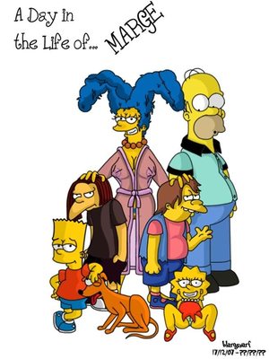 Porn Comics - A Day in Life of Marge (The Simpsons)  Comics