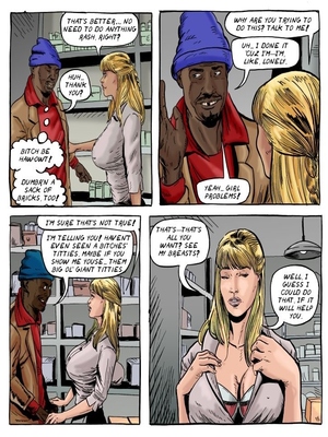 A Day in the Life of Lena Wilkerson 02 Interracial Comics comics