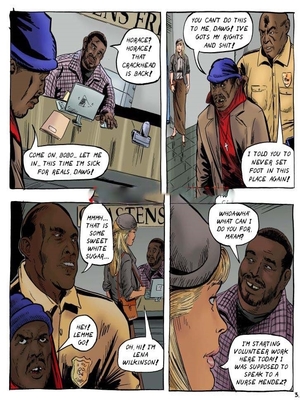 A Day in the Life of Lena Wilkerson 05 Interracial Comics comics