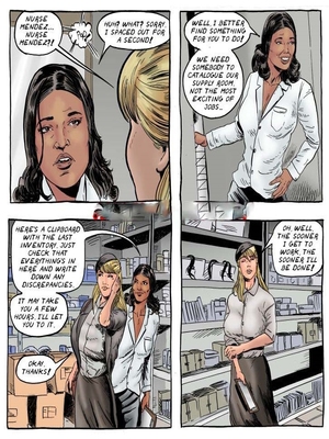A Day in the Life of Lena Wilkerson 11 Interracial Comics comics