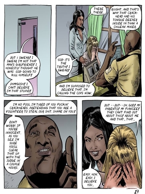 A Day in the Life of Lena Wilkerson 17 Interracial Comics comics