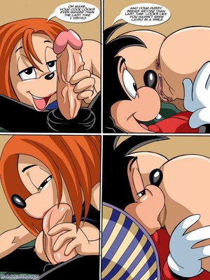 A Goofy Plot 1 08 Incest Comics comics
