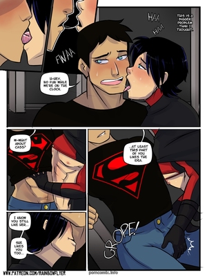 A Growing Problem3 (Batman), Rainbow Flyer 03 Porncomics comics