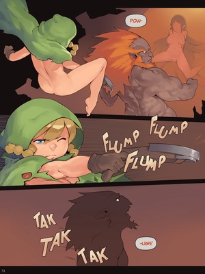 A Linkle to the Past (The Legend of Zelda) 31 Adult Comics comics