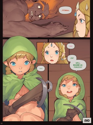 A Linkle to the Past (The Legend of Zelda) 32 Adult Comics comics
