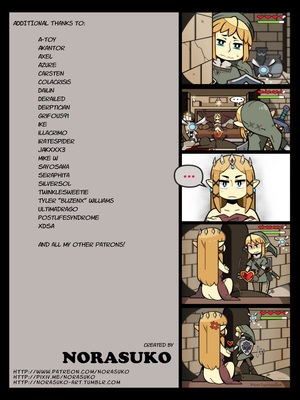 A Linkle to the Past (The Legend of Zelda) 34 Adult Comics comics