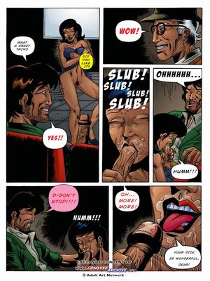 A Night At The Cinema 05 Interracial Comics comics