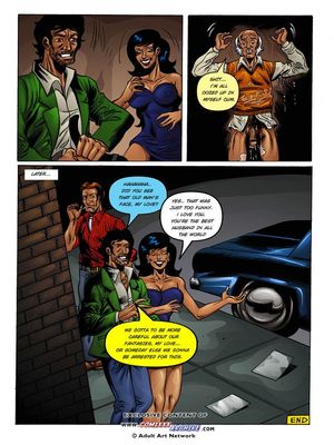 A Night At The Cinema 11 Interracial Comics comics