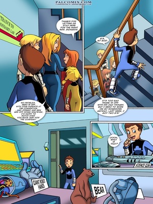 A Power Packing- Pal Comix 02 Adult Comics comics